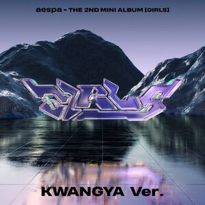Aespa - Girls - The 2nd Mini Album (Kwangya Version)  CD